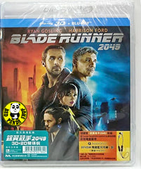 Blade Runner 2049 銀翼殺手2049 2D + 3D Blu-Ray (2017) (Region A) (Hong Kong Version)