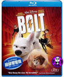 Bolt Blu-Ray (2008) 超級零零狗 (Region A, C) (Hong Kong Version)