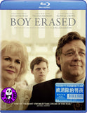 Boy Erased Blu-Ray (2018) 被消除的男孩 (Region A) (Hong Kong Version)