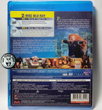 Brave 2D + 3D Blu-Ray (2012) 勇敢傳說之幻險森林 (Region Free) (Hong Kong Version)