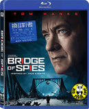 Bridge Of Spies 換諜者 Blu-Ray (2015) (Region A) (Hong Kong Version)