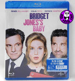 Bridget Jones' Baby BJ 單身日記：生得啦 Baby Blu-Ray (2016) (Region A) (Hong Kong Version)
