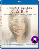 Cake Blu-Ray (2014) (Region A) (Hong Kong Version)