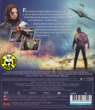 Captain America 2: The Winter Soldier 美國隊長2 3D Blu-Ray (2014) (Region Free) (Hong Kong Version)