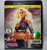 Captain Marvel 4K UHD + Blu-Ray (2019) Marvel隊長 (Hong Kong Version)