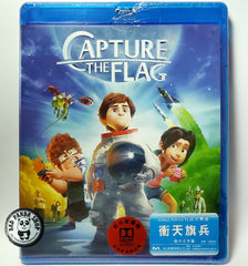 Capture The Flag Blu-Ray (2015) 衝天旗兵 (Region A) (Hong Kong Version)