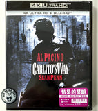 Carlito's Way 4K UHD + Blu-ray (1993) 情梟的黎明 (Hong Kong Version)