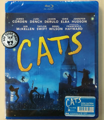 Cats the movie Blu-ray (2019) Cats (Region Free) (Hong Kong Version)