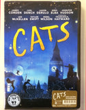 Cats the movie (2019) Cats (Region 3 DVD) (Chinese Subtitled)