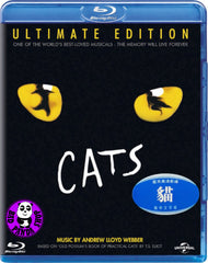 Cats - The Musical 貓: 歌舞劇 Blu-Ray (Andrew Lloyd Webber) (Region Free) (Hong Kong Version) Ultimate Edition