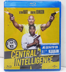 Central Intelligence 肌智同學會 Blu-Ray (2016) (Region A) (Hong Kong Version)