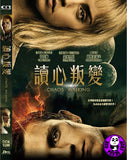 Chaos Walking (2021) 讀心叛變 (Region Free DVD) (Chinese Subtitled)