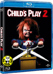 Child's Play 2 Blu-Ray (1990) (Region A) (Hong Kong Version)