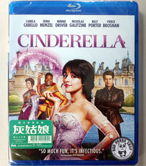 Cinderella Blu-ray (2021) 灰姑娘 (Region Free) (Hong Kong Version)