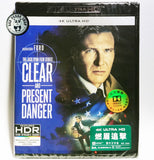 Clear And Present Danger 燃眉追擊 4K UHD (1994) (Hong Kong Version)