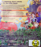 Cloudy With A Chance Of Meatballs 2 美食風球2 Blu-Ray (2013) (Region Free) (Hong Kong Version)