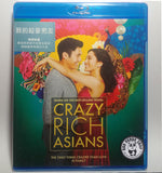 Crazy Rich Asians 我的超豪男友 Blu-Ray (2018) (Region A) (Hong Kong Version)