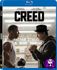 Creed 洛奇外傳: 王者之後 Blu-Ray (2015) (Region A) (Hong Kong Version)