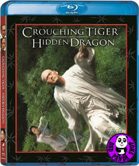 Crouching Tiger, Hidden Dragon 臥虎藏龍 Blu-ray (2001) (Region A) (English Subtitled) 15th Anniversary Edition