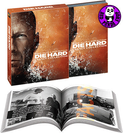 Bad Panda Shop — Die Hard Legacy Collection (5 Blu-Ray + 1 DVD