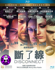 Disconnect Blu-Ray (2013) (Region A) (Hong Kong Version)