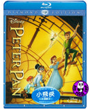 Peter Pan Blu-Ray (1953) 小飛俠 (Region Free) (Hong Kong Version) Diamond Edition 閃鑽珍藏版