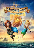 Tinker Bell And The Pirate Fairy (2014) 奇妙仙子與海盜仙子 (Region 3 DVD) (Chinese Subtitled)