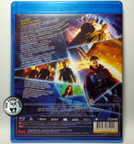 Doctor Strange 奇異博士 Blu-Ray (2016) (Region Free) (Hong Kong Version)