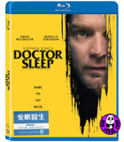 Doctor Sleep Blu-ray (2019) 安眠醫生 (Region Free) (Hong Kong Version)
