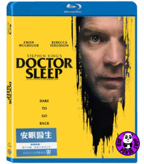 Doctor Sleep Blu-ray (2019) 安眠醫生 (Region Free) (Hong Kong Version)