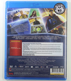 Doctor Strange 奇異博士 2D + 3D Blu-Ray (2016) (Region Free) (Hong Kong Version)