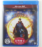 Doctor Strange 奇異博士 2D + 3D Blu-Ray (2016) (Region Free) (Hong Kong Version)