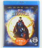 Doctor Strange 奇異博士 3D Blu-Ray (2016) (Region Free) (Hong Kong Version)