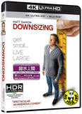 Downsizing 4K UHD + Blu-Ray (2017) 縮水人間 (Hong Kong Version)