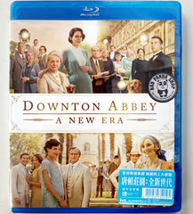 Downton Abbey: A New Era Blu-ray (2022) 唐頓莊園: 全新世代 (Region Free) (Hong Kong Version)