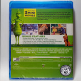 Dr. Seuss’ The Grinch Blu-Ray (2018) 聖誕怪怪傑 (Region Free) (Hong Kong Version)