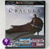 Dracula Untold 德古拉伯爵: 血魔降生 4K UHD + Blu-Ray (2014) (Hong Kong Version)