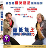 Dumb And Dumber To Blu-Ray (2014) (Region A) (Hong Kong Version)