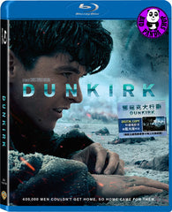 Dunkirk 鄧寇克大行動 Blu-Ray (2017) (Region A) (Hong Kong Version) 2 Discs