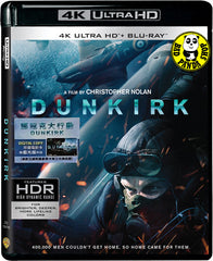 Dunkirk 鄧寇克大行動 4K UHD + Blu-Ray (2017) (Hong Kong Version)