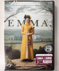 Emma (2020) EMMA: 上流貴族 (Region 3 DVD) (Chinese Subtitled)