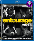 Entourage 色慾荷里活 Blu-Ray (2015) (Region A) (Hong Kong Version)
