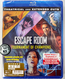 Escape Room: Tournament of Champions Blu-ray (2021) 密室逃殺: 倖存者遊戲 (Region Free) (Hong Kong Version) aka Escape Room 2