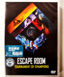 Escape Room: Tournament of Champions (2021) 密室逃殺: 倖存者遊戲 (Region 3 DVD) (Chinese Subtitled) aka Escape Room 2