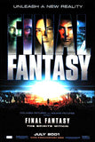 Final Fantasy :  The Spirits Within Blu-Ray (2001) (Region A) (Hong Kong Version)