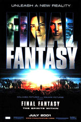 Final Fantasy :  The Spirits Within Blu-Ray (2001) (Region A) (Hong Kong Version)