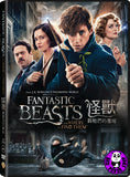 Fantastic Beasts And Where To Find Them (2016) 怪獸與牠們的產地 (Region 3 DVD) (Chinese Subtitled)