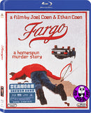 Fargo 雪花高離奇命案 Blu-Ray (1996) (Region Free) (Hong Kong Version) (Re-Mastered in 4K)