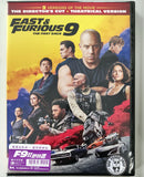 Fast & Furious 9 Director's Cut (2021) F9狂野時速 導演版 (Region 3 DVD) (Chinese Subtitled) aka F9 The Fast Saga