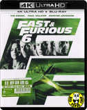 Fast & Furious 6 狂野時速6 4K UHD + Blu-ray (2013) (Hong Kong Version)